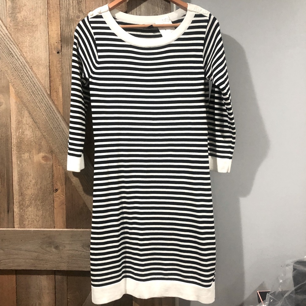 Nwt Banana Republic sweater dress size s striped